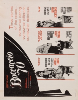 Boccaccio '70 movie poster (1962) tote bag