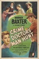 Crime Doctor's Man Hunt movie poster (1946) t-shirt #MOV_34439325