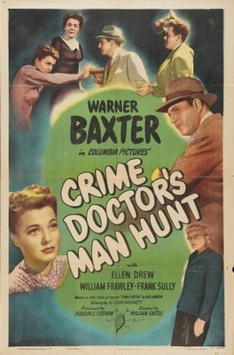 Crime Doctor's Man Hunt movie poster (1946) Sweatshirt