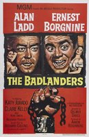 The Badlanders movie poster (1958) hoodie #636112