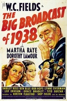 The Big Broadcast of 1938 movie poster (1938) Poster MOV_344ba281