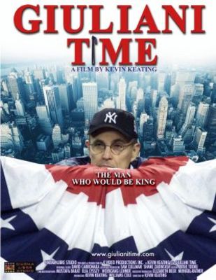 Giuliani Time movie poster (2005) mouse pad