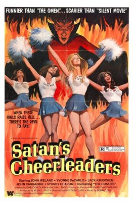 Satan's Cheerleaders movie poster (1977) poster