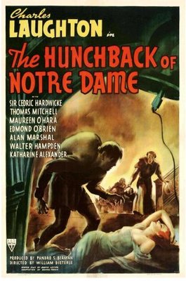 The Hunchback of Notre Dame movie poster (1939) Poster MOV_345abce4