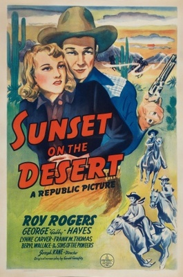 Sunset on the Desert movie poster (1942) Poster MOV_345f397d