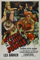 I misteri della giungla nera movie poster (1954) Poster MOV_345fe756