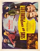 Sons of the Pioneers movie poster (1942) Longsleeve T-shirt #725114