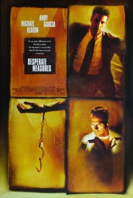 Desperate Measures movie poster (1998) calendar