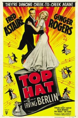 Top Hat movie poster (1935) tote bag