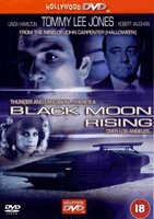Black Moon Rising movie poster (1986) t-shirt #MOV_34650e7f