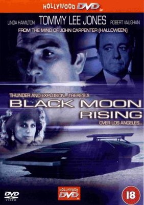 Black Moon Rising movie poster (1986) Poster MOV_34650e7f