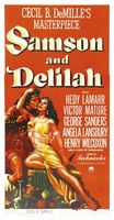 Samson and Delilah movie poster (1949) Longsleeve T-shirt #659948