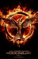 The Hunger Games: Mockingjay - Part 1 movie poster (2014) Longsleeve T-shirt #1134087