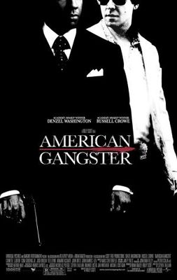 American Gangster movie poster (2007) mouse pad