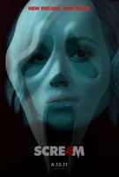 Scream 4 movie poster (2010) Sweatshirt #693412