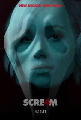 Scream 4 movie poster (2010) Tank Top