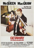 The Getaway movie poster (1972) Sweatshirt #663510