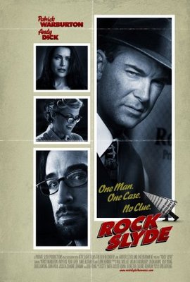 Rock Slyde movie poster (2009) Tank Top