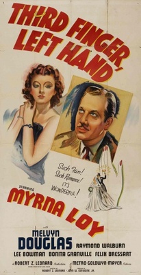 Third Finger, Left Hand movie poster (1940) poster