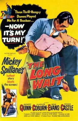 The Long Wait movie poster (1954) hoodie