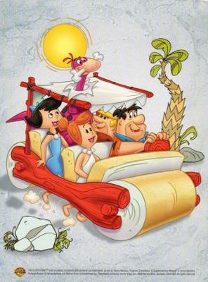 The Flintstones movie poster (1960) Mouse Pad MOV_347ea1e5