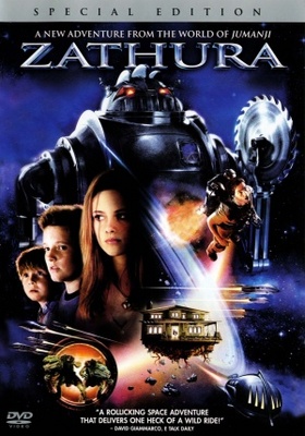 Zathura: A Space Adventure movie poster (2005) mouse pad