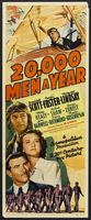 20,000 Men a Year movie poster (1939) t-shirt #MOV_348381e8