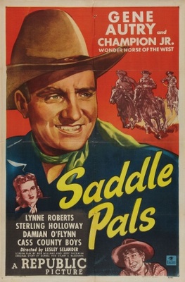 Saddle Pals movie poster (1947) poster