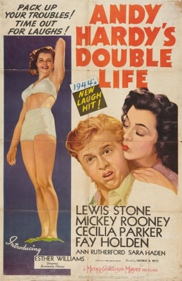 Andy Hardy's Double Life movie poster (1942) poster