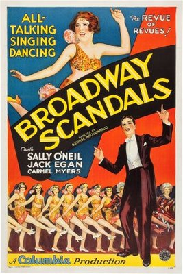 Broadway Scandals movie poster (1929) Mouse Pad MOV_34891ae5