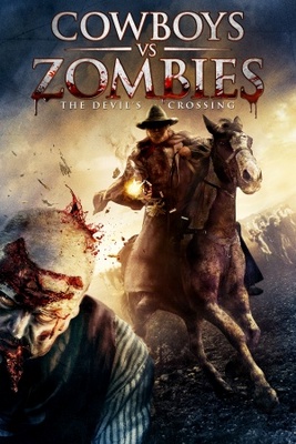 Cowboys vs. Zombies movie poster (2014) Mouse Pad MOV_348d0b5c