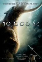 10,000 BC movie poster (2008) Mouse Pad MOV_348e66d8