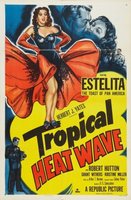 Tropical Heat Wave movie poster (1952) Tank Top #693698