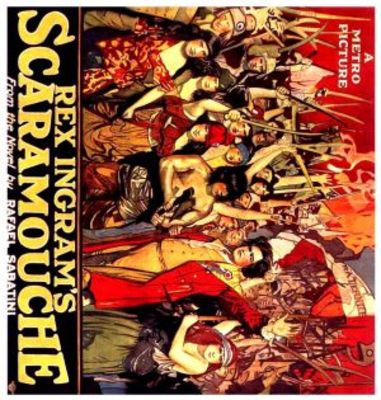 Scaramouche movie poster (1923) Tank Top