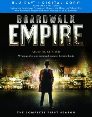 Boardwalk Empire movie poster (2010) tote bag
