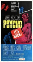 Psycho movie poster (1960) Mouse Pad MOV_3496e0de
