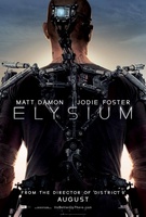 Elysium movie poster (2013) hoodie #1069318