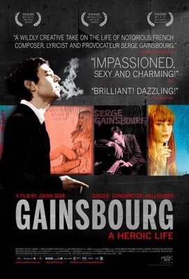 Gainsbourg (Vie hÃ©roÃ¯que) movie poster (2010) poster
