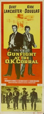 Gunfight at the O.K. Corral movie poster (1957) Longsleeve T-shirt