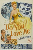 Do You Love Me movie poster (1946) Poster MOV_349dcfe2
