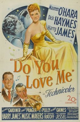 Do You Love Me movie poster (1946) tote bag #MOV_349dcfe2