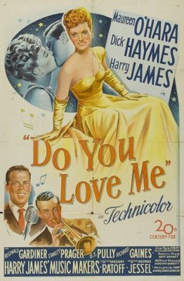 Do You Love Me movie poster (1946) Poster MOV_349dcfe2