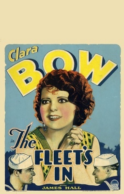 The Fleet's In movie poster (1928) tote bag