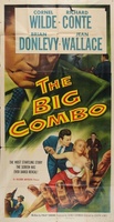 The Big Combo movie poster (1955) Longsleeve T-shirt #730495