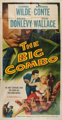 The Big Combo movie poster (1955) Mouse Pad MOV_34a5b51e