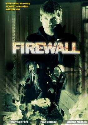 Firewall movie poster (2006) Mouse Pad MOV_34a6b780