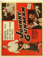 Johnny Gunman movie poster (1957) Tank Top #1126803