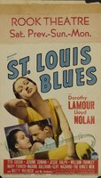 St. Louis Blues movie poster (1958) Tank Top #695747