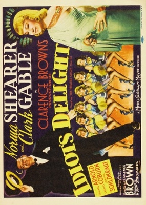 Idiot's Delight movie poster (1939) calendar
