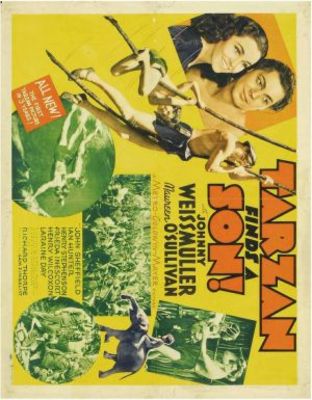 Tarzan Finds a Son! movie poster (1939) Poster MOV_34b629c8